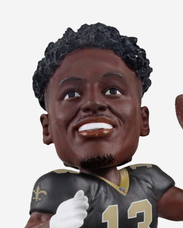 Michael Thomas New Orleans Saints Single-Season Receptions Record Bobblehead FOCO - FOCO.com