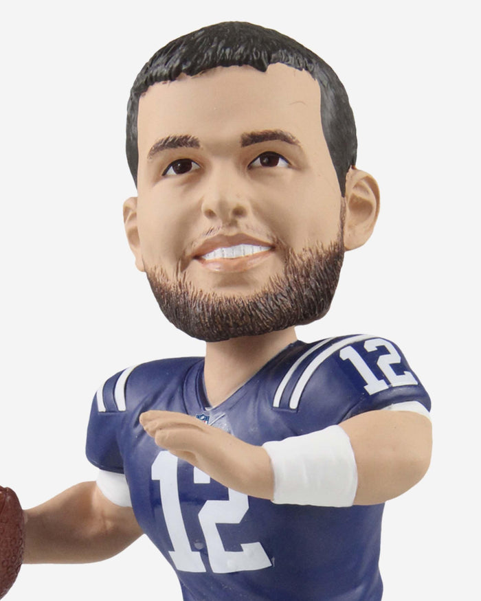 Andrew Luck Indianapolis Colts Retirement Bobblehead FOCO - FOCO.com