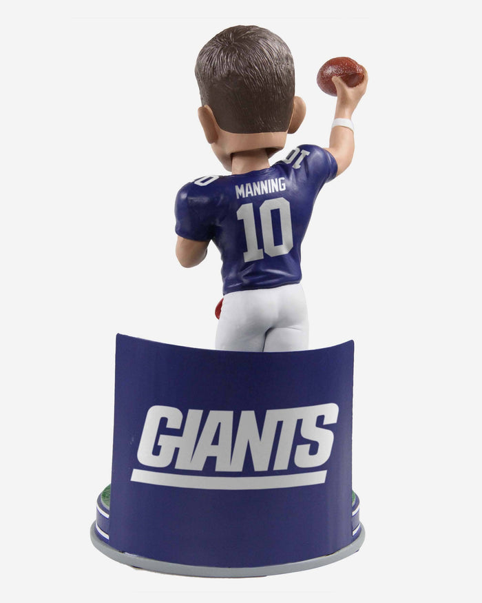 Eli Manning New York Giants Retirement Bobblehead FOCO - FOCO.com