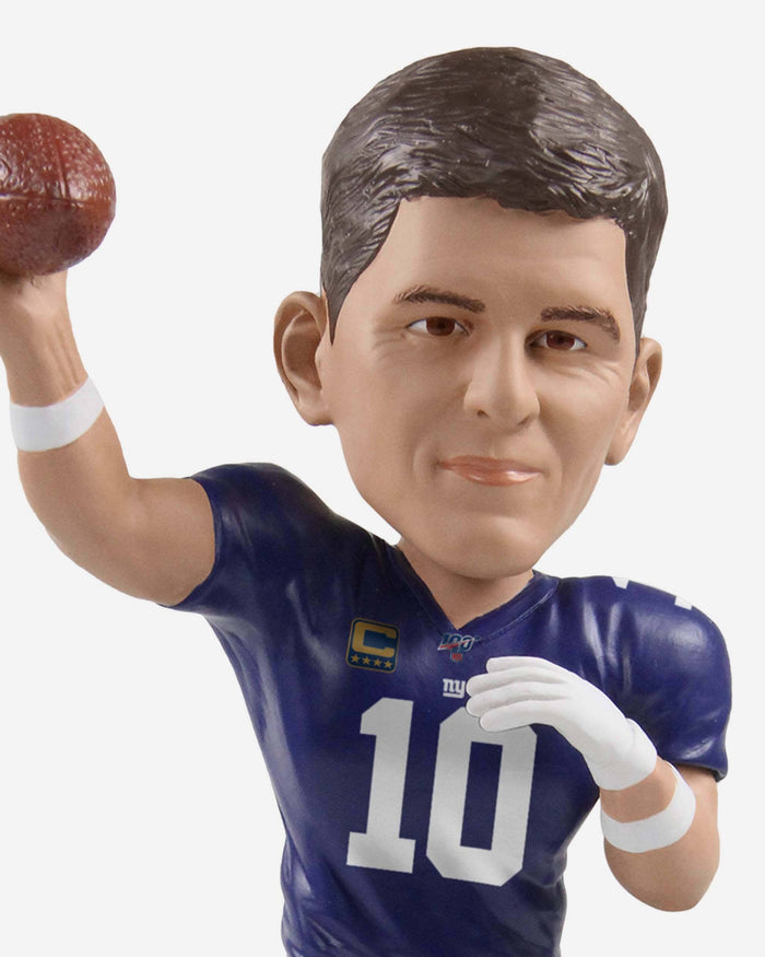 Eli Manning New York Giants Retirement Bobblehead FOCO - FOCO.com