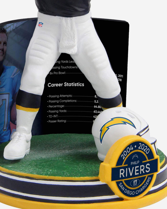 Philip Rivers Los Angeles Chargers Retirement Bobblehead FOCO - FOCO.com