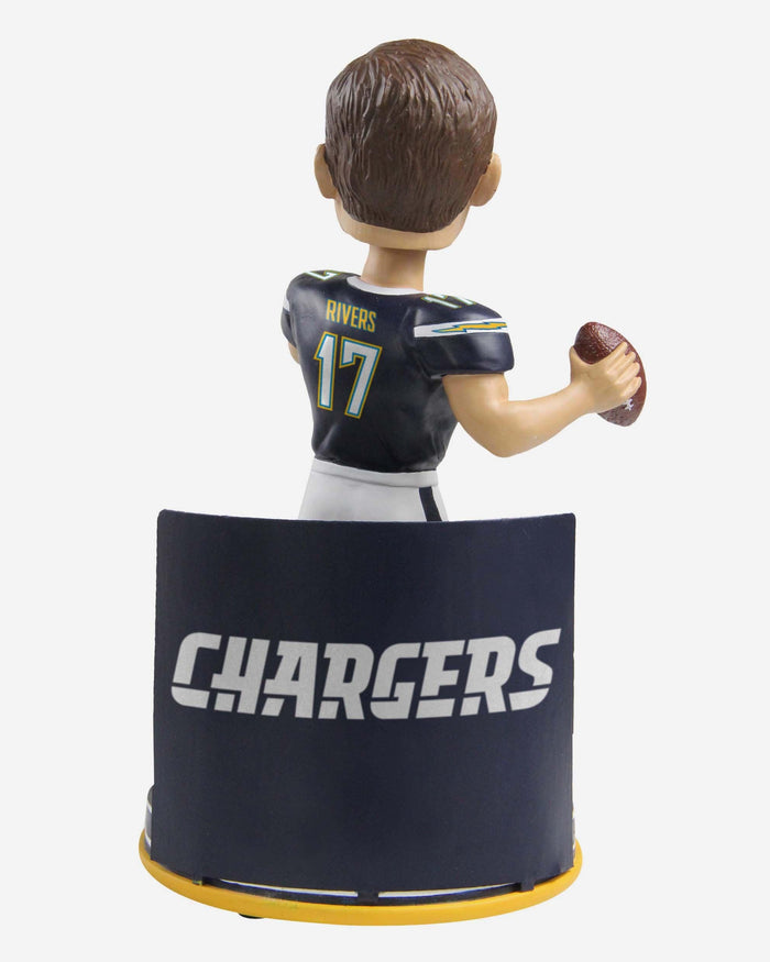 Philip Rivers Los Angeles Chargers Retirement Bobblehead FOCO - FOCO.com