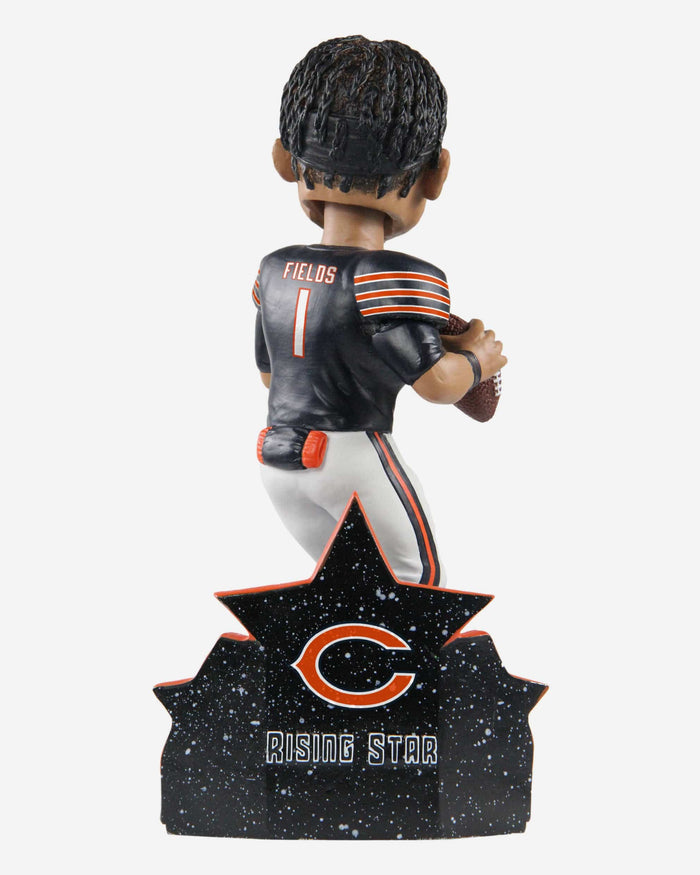 Justin Fields Chicago Bears Rising Star Bobblehead FOCO - FOCO.com