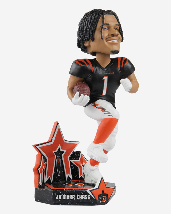 Ja'Marr Chase Cincinnati Bengals Rising Star Bobblehead FOCO - FOCO.com