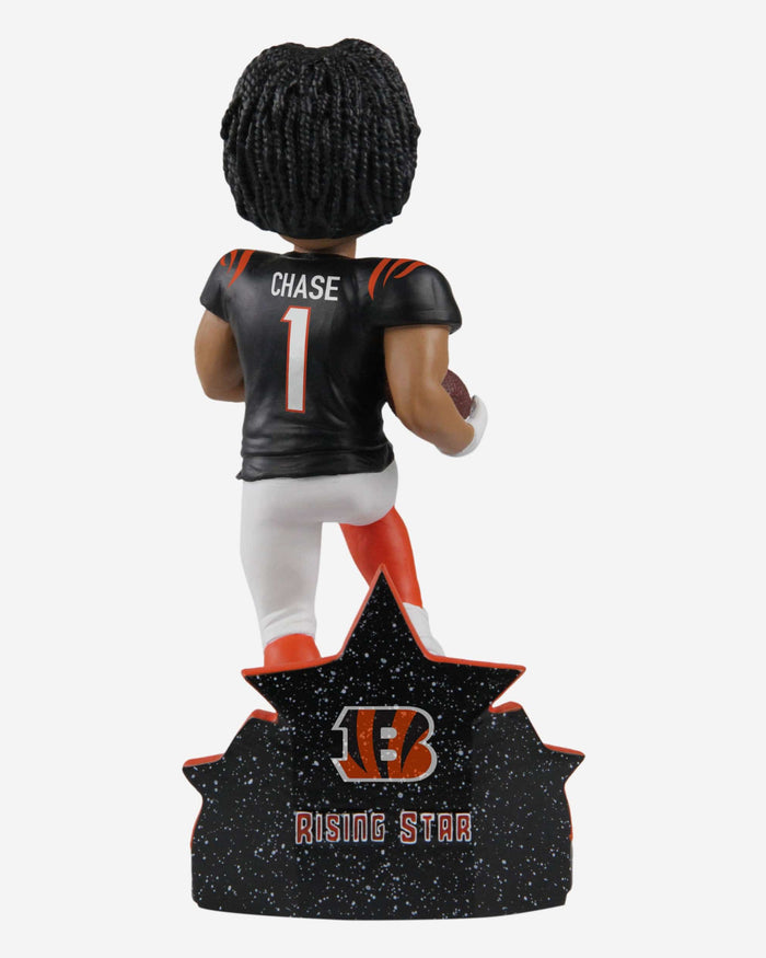 Ja'Marr Chase Cincinnati Bengals Rising Star Bobblehead FOCO - FOCO.com