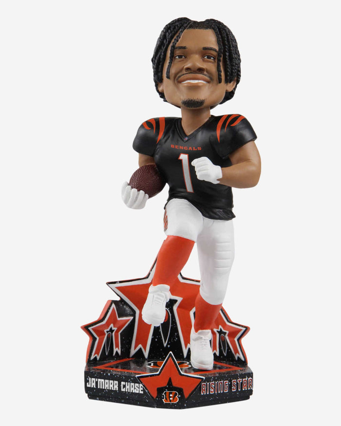 Ja'Marr Chase Cincinnati Bengals Rising Star Bobblehead FOCO - FOCO.com