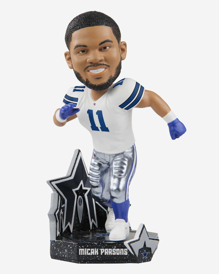 Micah Parsons Dallas Cowboys Rising Star Bobblehead FOCO - FOCO.com