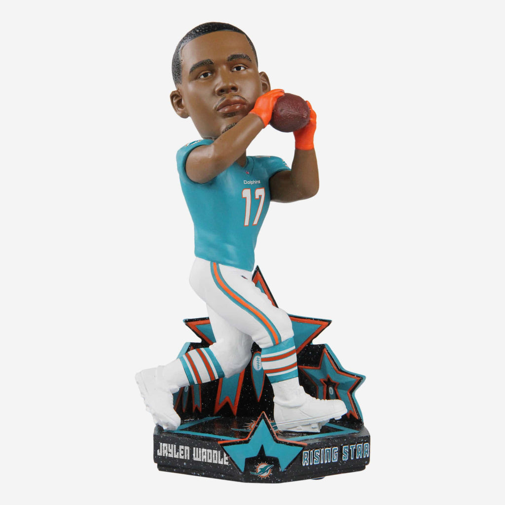 Jaylen Waddle Miami Dolphins Rising Star Bobblehead FOCO - FOCO.com