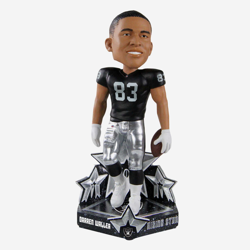 Darren Waller Las Vegas Raiders Rising Star Bobblehead FOCO - FOCO.com