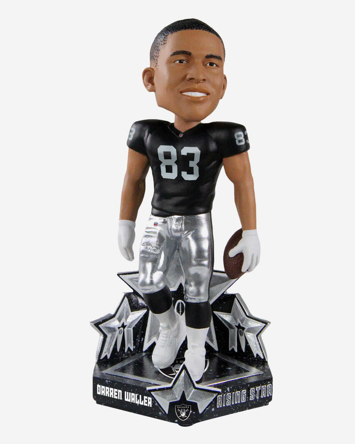 Darren Waller Las Vegas Raiders Rising Star Bobblehead FOCO - FOCO.com