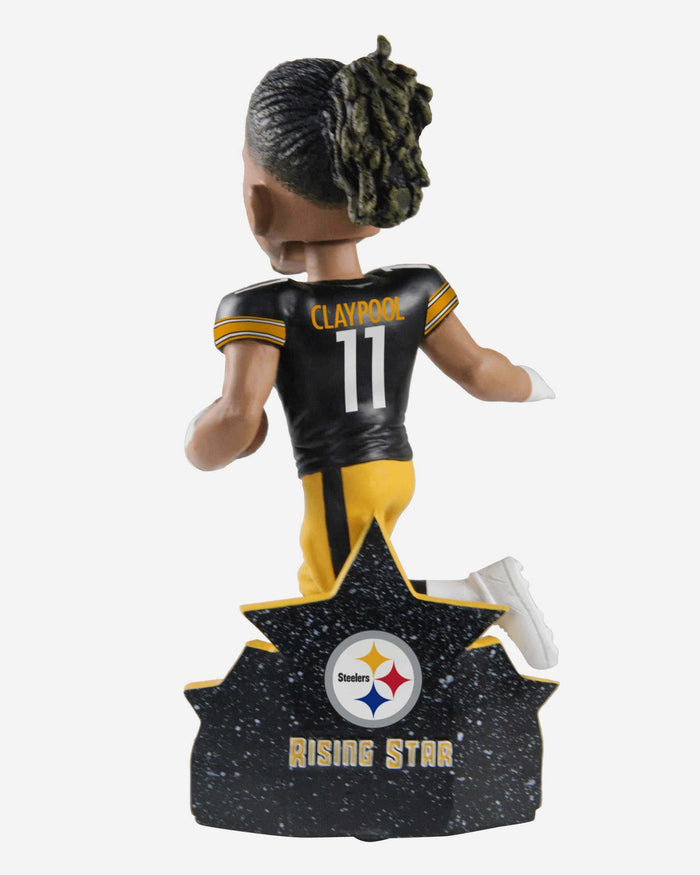 Chase Claypool Pittsburgh Steelers Rising Star Bobblehead FOCO - FOCO.com