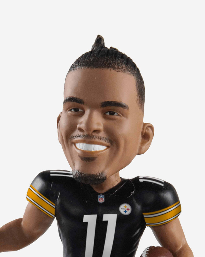 Chase Claypool Pittsburgh Steelers Rising Star Bobblehead FOCO - FOCO.com