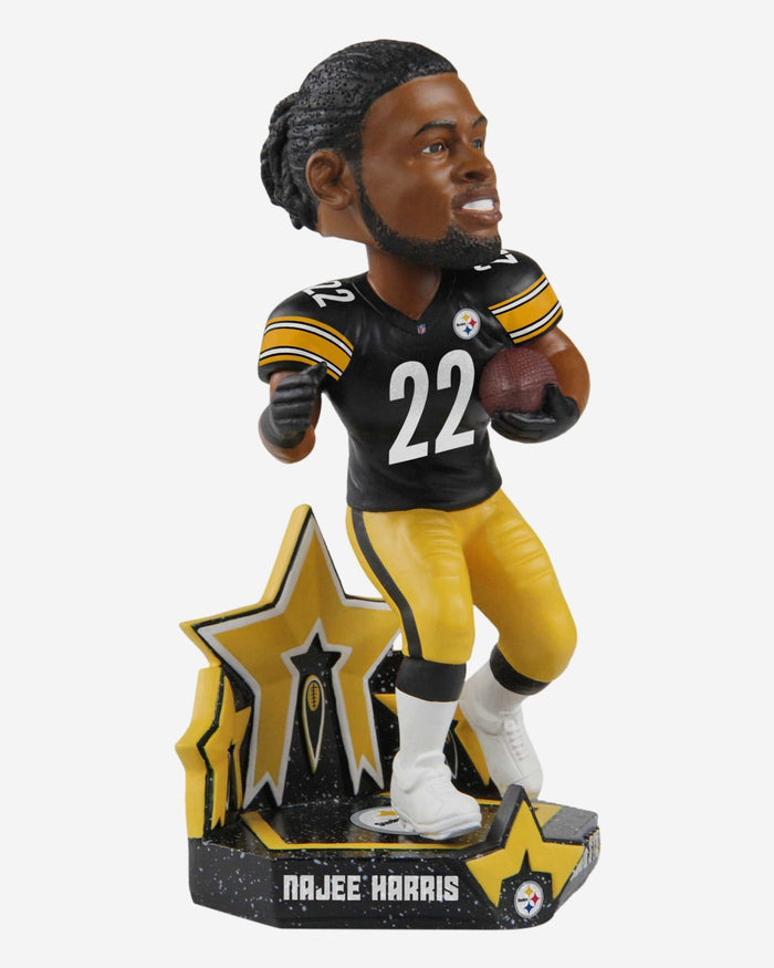 Najee Harris Pittsburgh Steelers Rising Star Bobblehead FOCO - FOCO.com