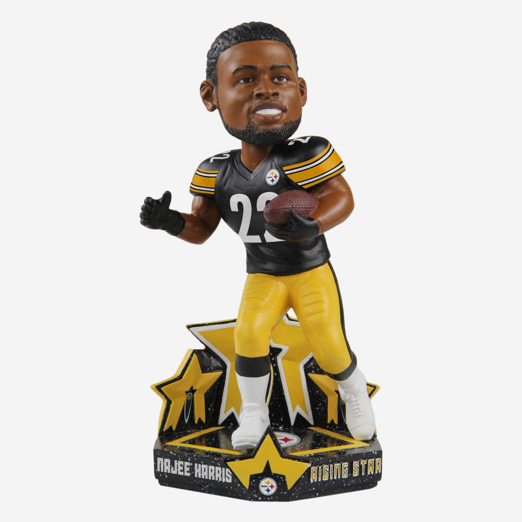 Najee Harris Pittsburgh Steelers Rising Star Bobblehead FOCO - FOCO.com