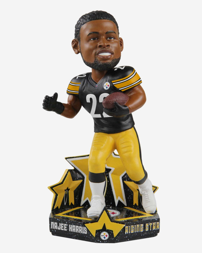 Najee Harris Pittsburgh Steelers Rising Star Bobblehead FOCO - FOCO.com