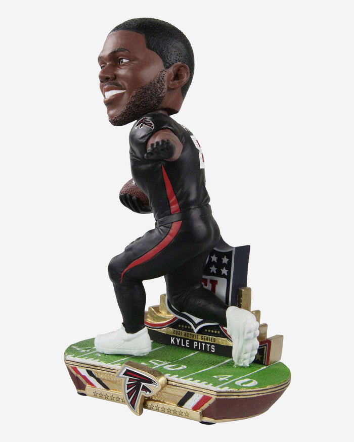 Kyle Pitts Atlanta Falcons NFL 2021 Rookie Series Bobblehead FOCO - FOCO.com