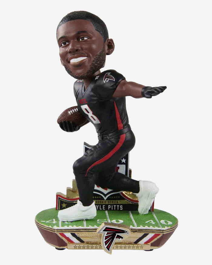 Kyle Pitts Atlanta Falcons NFL 2021 Rookie Series Bobblehead FOCO - FOCO.com