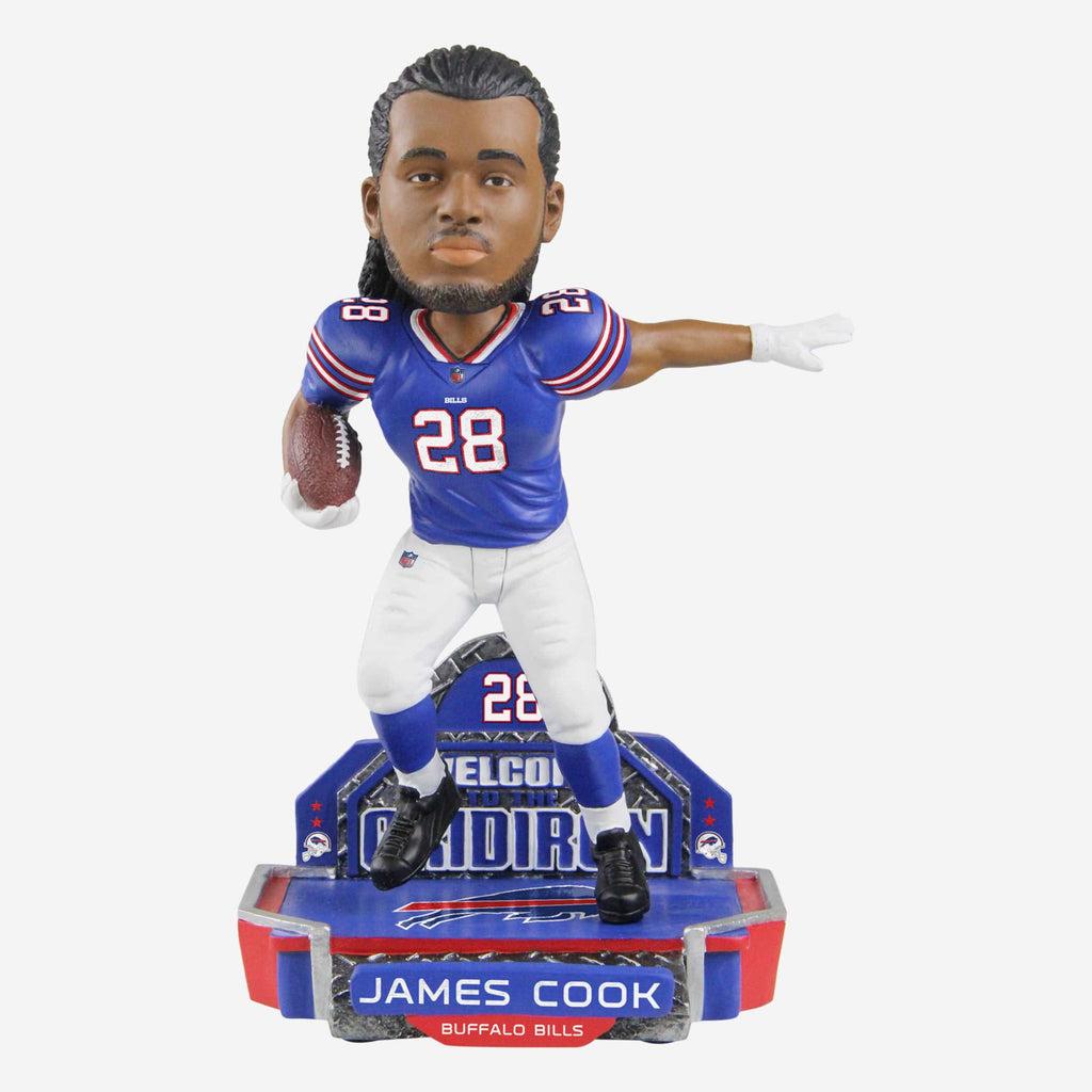 James Cook Buffalo Bills NFL 2022 Rookie Series Bobblehead FOCO - FOCO.com