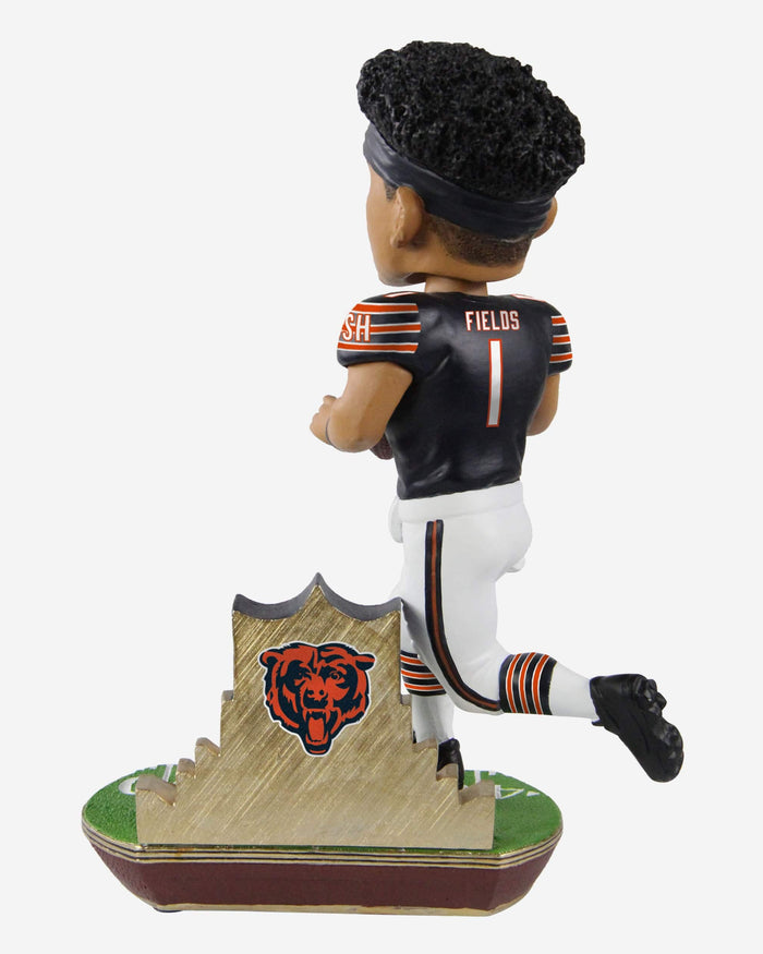 Justin Fields Chicago Bears NFL 2021 Rookie Series Bobblehead FOCO - FOCO.com