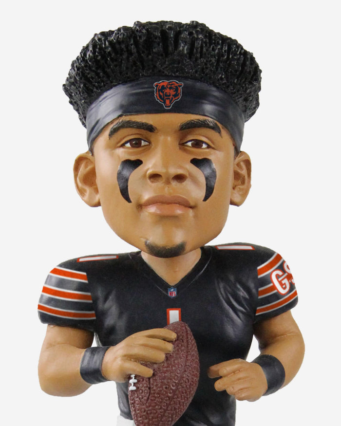 Justin Fields Chicago Bears NFL 2021 Rookie Series Bobblehead FOCO - FOCO.com