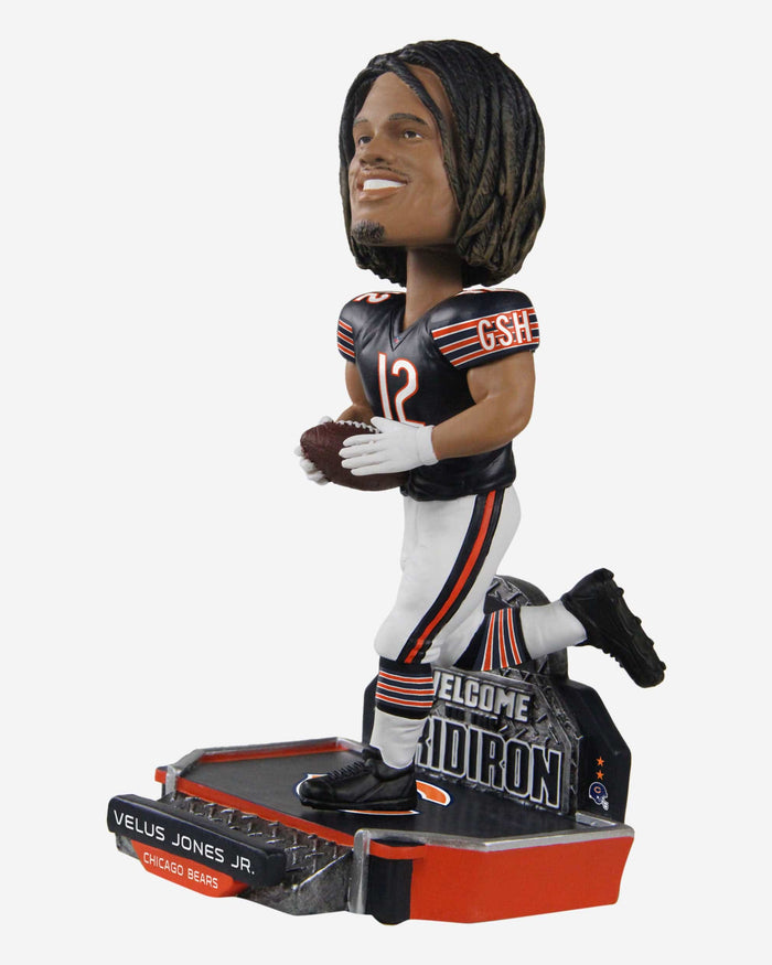 Velus Jones Jr Chicago Bears NFL 2022 Rookie Series Bobblehead FOCO - FOCO.com