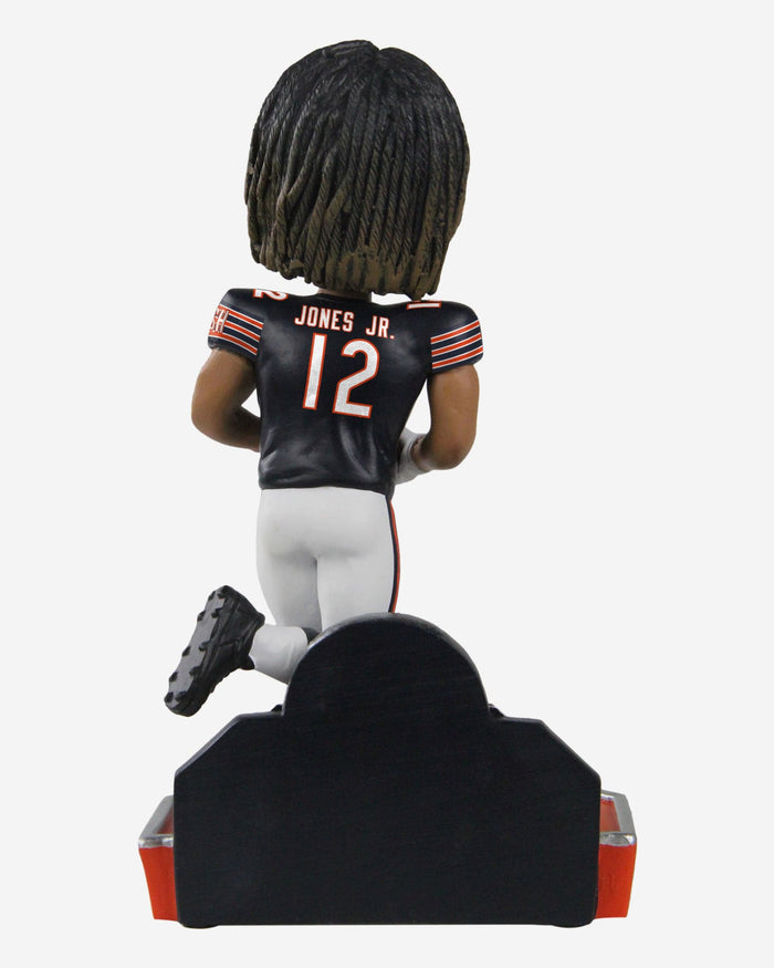 Velus Jones Jr Chicago Bears NFL 2022 Rookie Series Bobblehead FOCO - FOCO.com