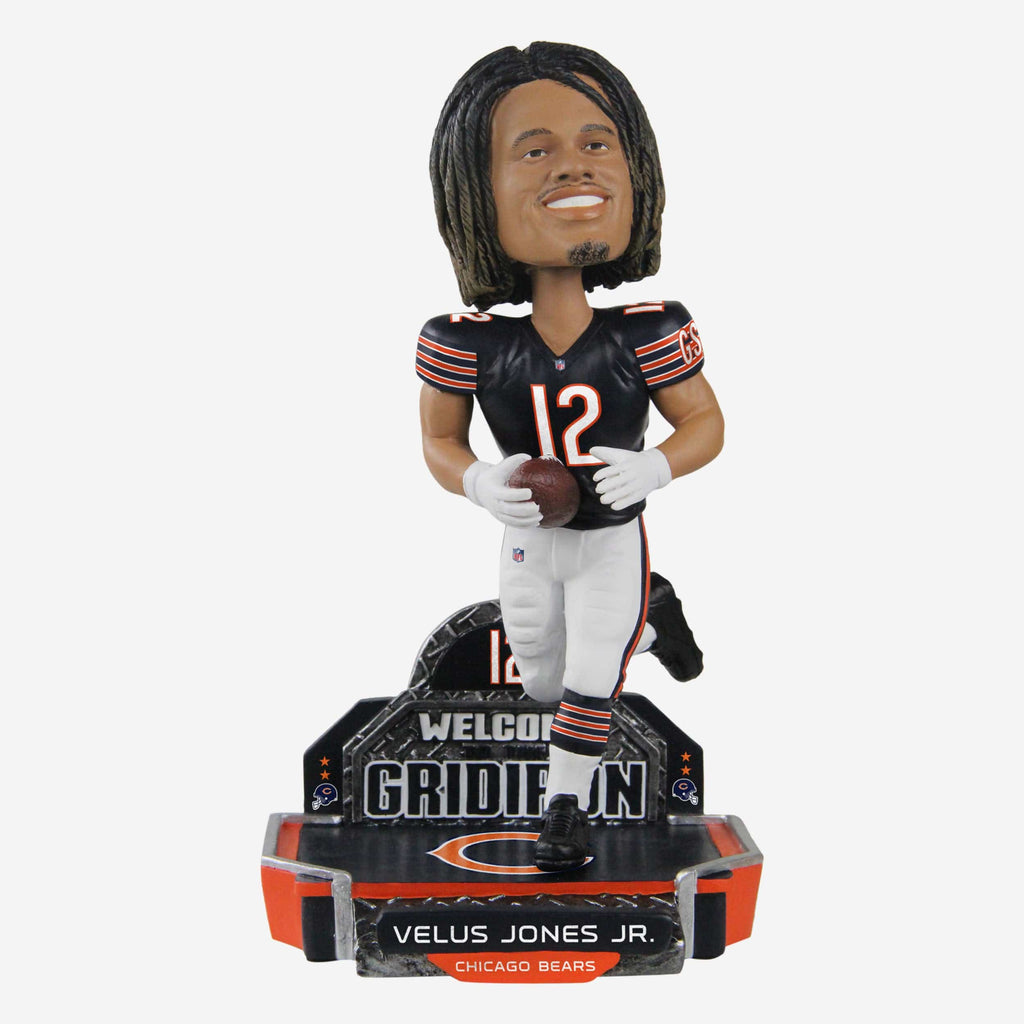 Velus Jones Jr Chicago Bears NFL 2022 Rookie Series Bobblehead FOCO - FOCO.com