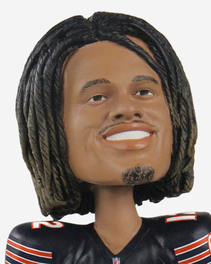 Velus Jones Jr Chicago Bears NFL 2022 Rookie Series Bobblehead FOCO - FOCO.com