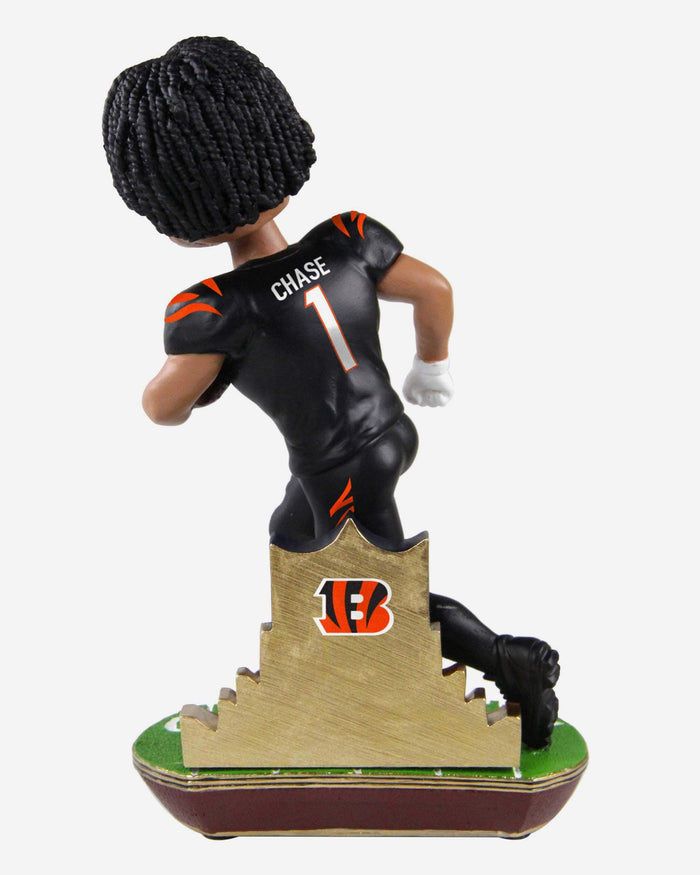 Ja'Marr Chase Cincinnati Bengals NFL 2021 Rookie Series Bobblehead FOCO - FOCO.com