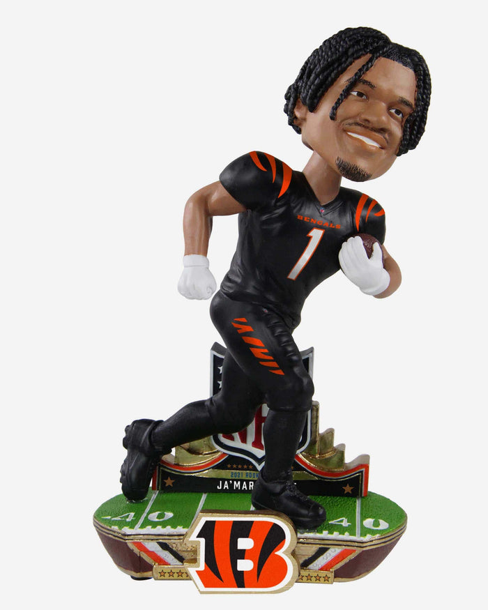 Ja'Marr Chase Cincinnati Bengals NFL 2021 Rookie Series Bobblehead FOCO - FOCO.com