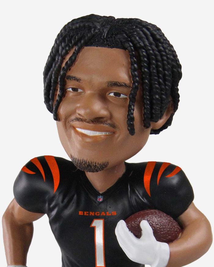 Ja'Marr Chase Cincinnati Bengals NFL 2021 Rookie Series Bobblehead FOCO - FOCO.com