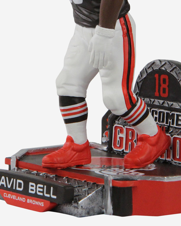 David Bell Cleveland Browns NFL 2022 Rookie Series Bobblehead FOCO - FOCO.com