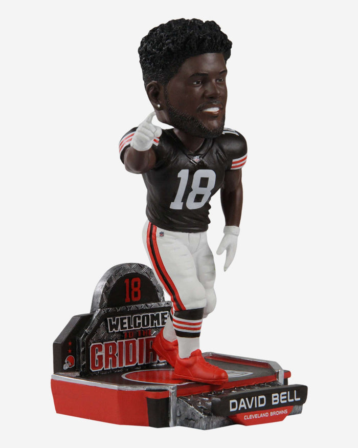 David Bell Cleveland Browns NFL 2022 Rookie Series Bobblehead FOCO - FOCO.com