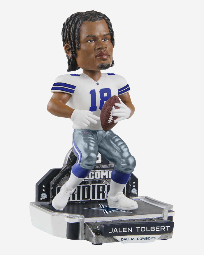 Jalen Tolbert Dallas Cowboys NFL 2022 Rookie Series Bobblehead FOCO - FOCO.com