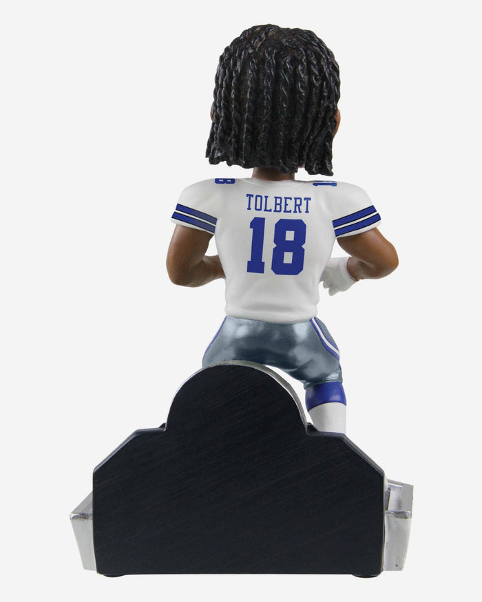 Jalen Tolbert Dallas Cowboys NFL 2022 Rookie Series Bobblehead FOCO - FOCO.com