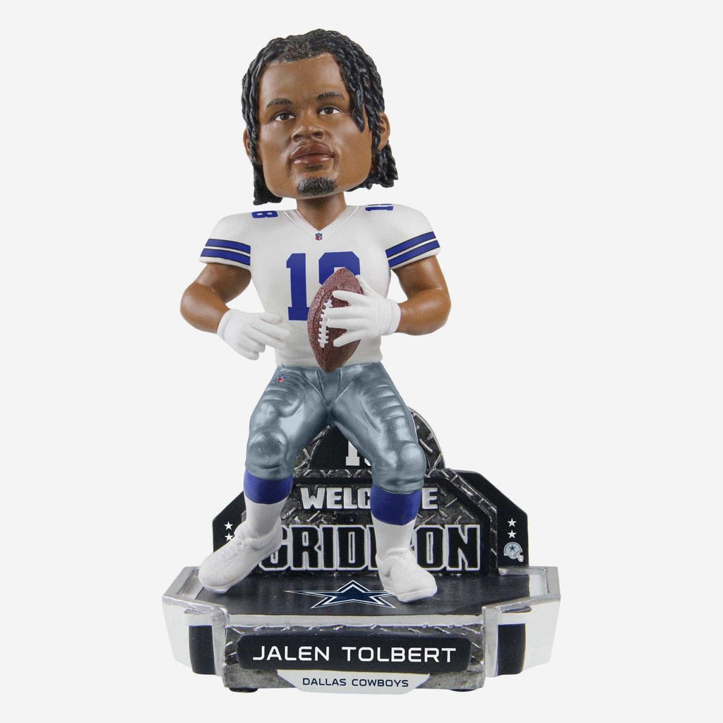 Jalen Tolbert Dallas Cowboys NFL 2022 Rookie Series Bobblehead FOCO - FOCO.com