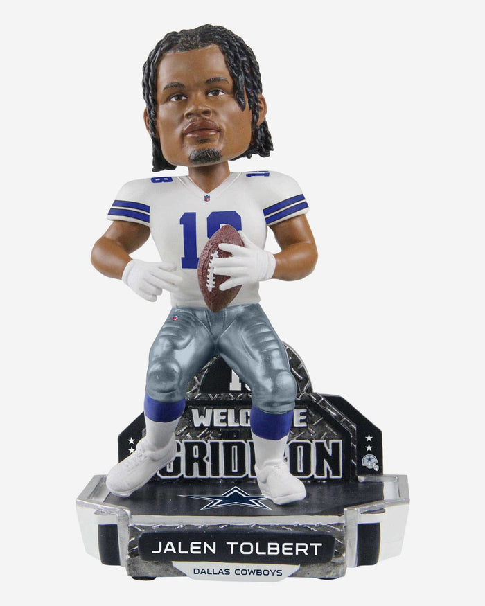 Jalen Tolbert Dallas Cowboys NFL 2022 Rookie Series Bobblehead FOCO - FOCO.com