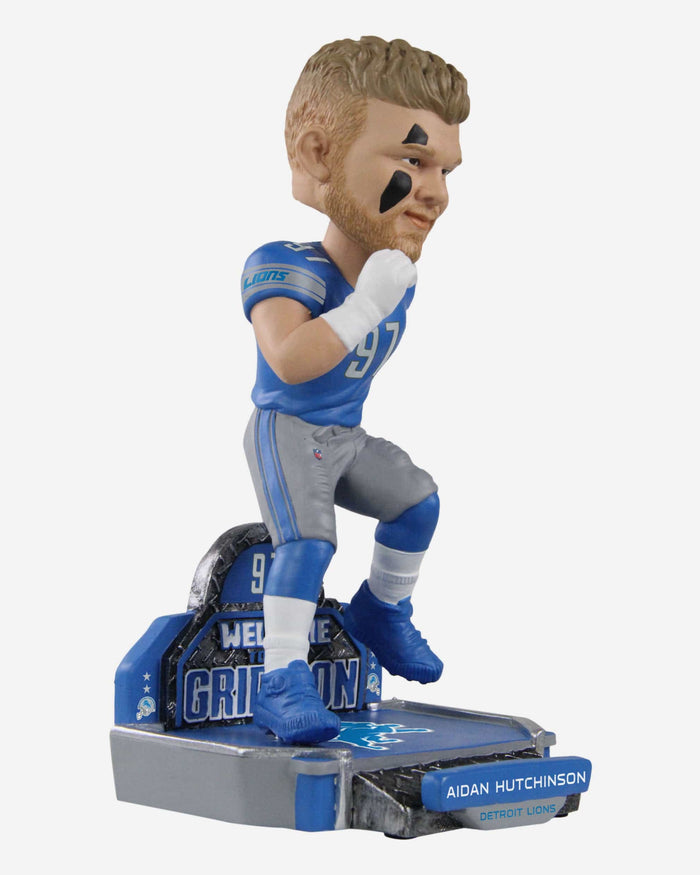 Aidan Hutchinson Detroit Lions NFL 2022 Rookie Series Bobblehead FOCO - FOCO.com