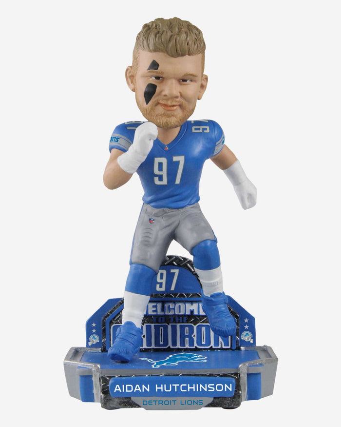 Aidan Hutchinson Detroit Lions NFL 2022 Rookie Series Bobblehead FOCO - FOCO.com