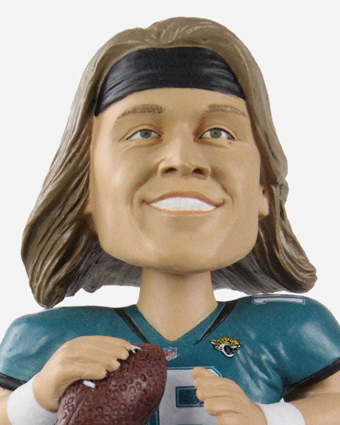 Trevor Lawrence Jacksonville Jaguars NFL 2021 Rookie Series Bobblehead FOCO - FOCO.com