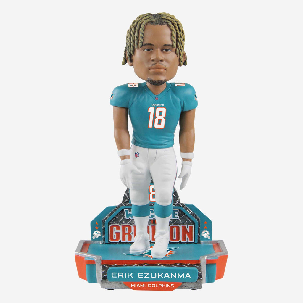 Erik Ezukanma Miami Dolphins NFL 2022 Rookie Series Bobblehead FOCO - FOCO.com