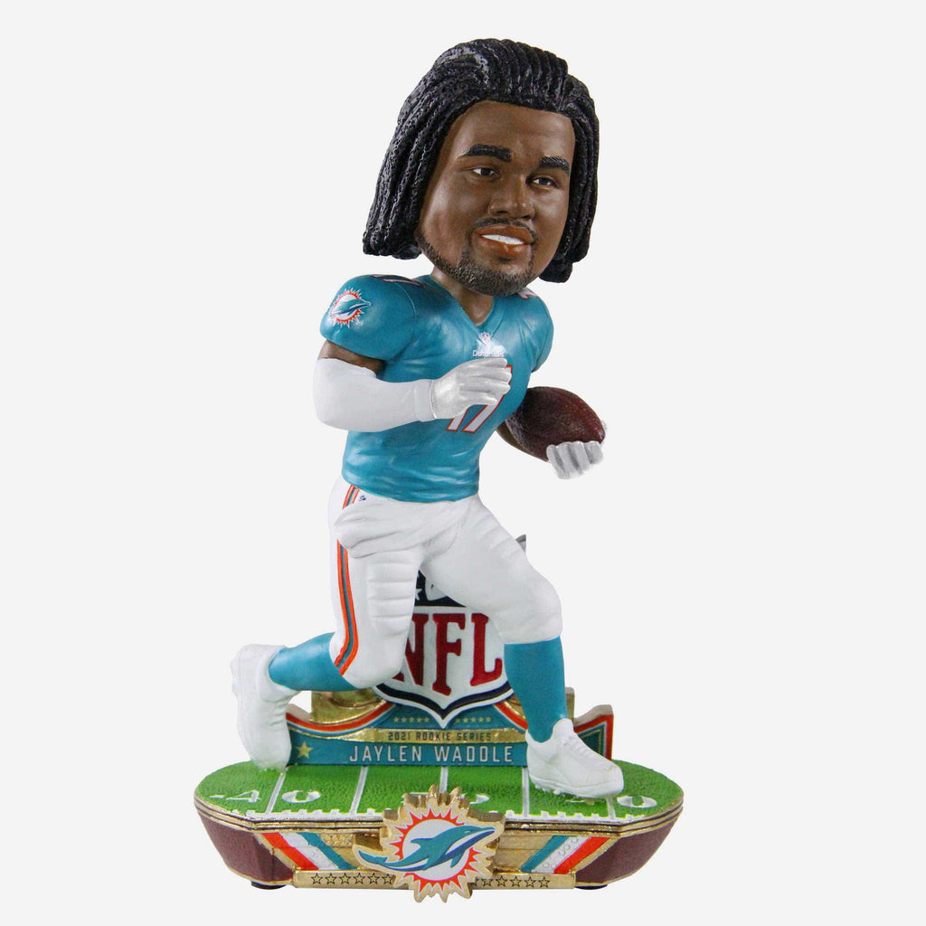 Jaylen Waddle Miami Dolphins NFL 2021 Rookie Series Bobblehead FOCO - FOCO.com