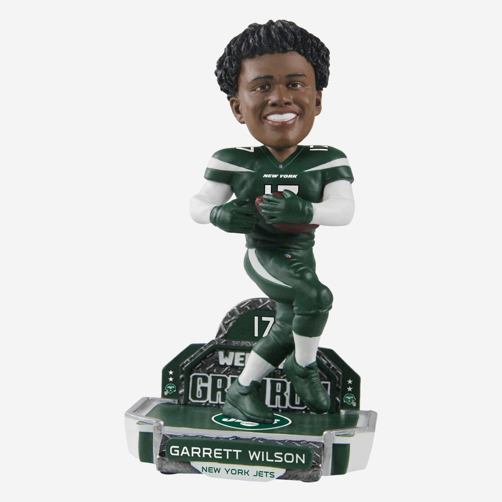 Garrett Wilson New York Jets NFL 2022 Rookie Series Bobblehead FOCO - FOCO.com
