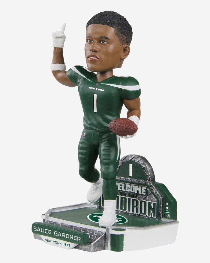 Sauce Gardner New York Jets NFL 2022 Rookie Series Bobblehead FOCO - FOCO.com