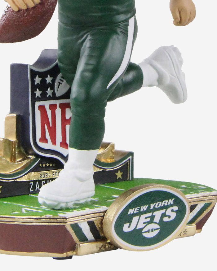 Zach Wilson New York Jets NFL 2021 Rookie Series Bobblehead FOCO - FOCO.com