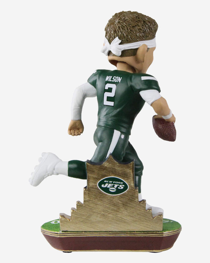 Zach Wilson New York Jets NFL 2021 Rookie Series Bobblehead FOCO - FOCO.com