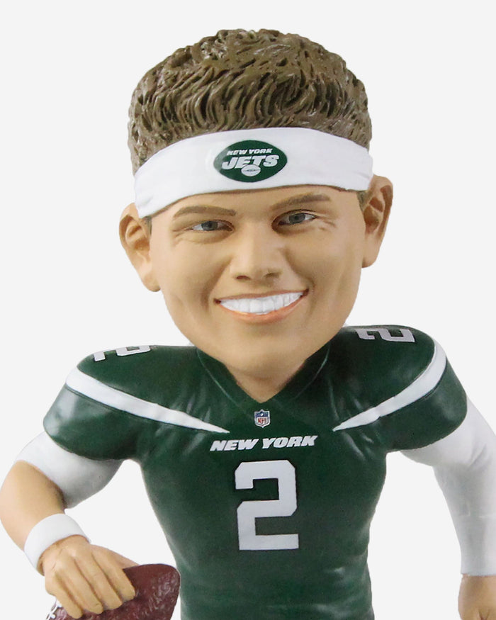 Zach Wilson New York Jets NFL 2021 Rookie Series Bobblehead FOCO - FOCO.com