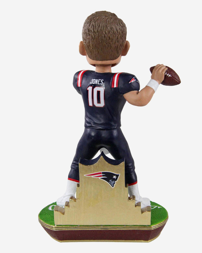 Mac Jones New England Patriots NFL 2021 Rookie Series Bobblehead FOCO - FOCO.com