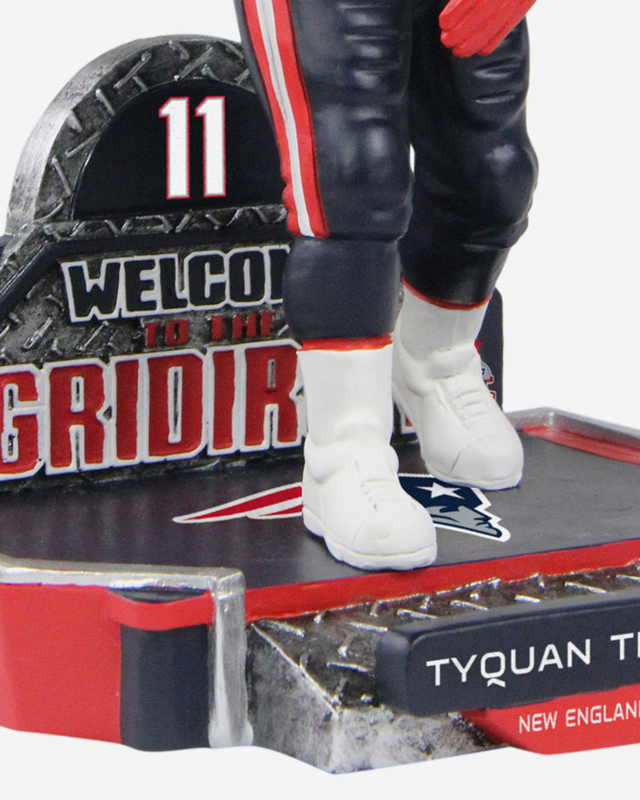 Tyquan Thornton New England Patriots NFL 2022 Rookie Series Bobblehead FOCO - FOCO.com