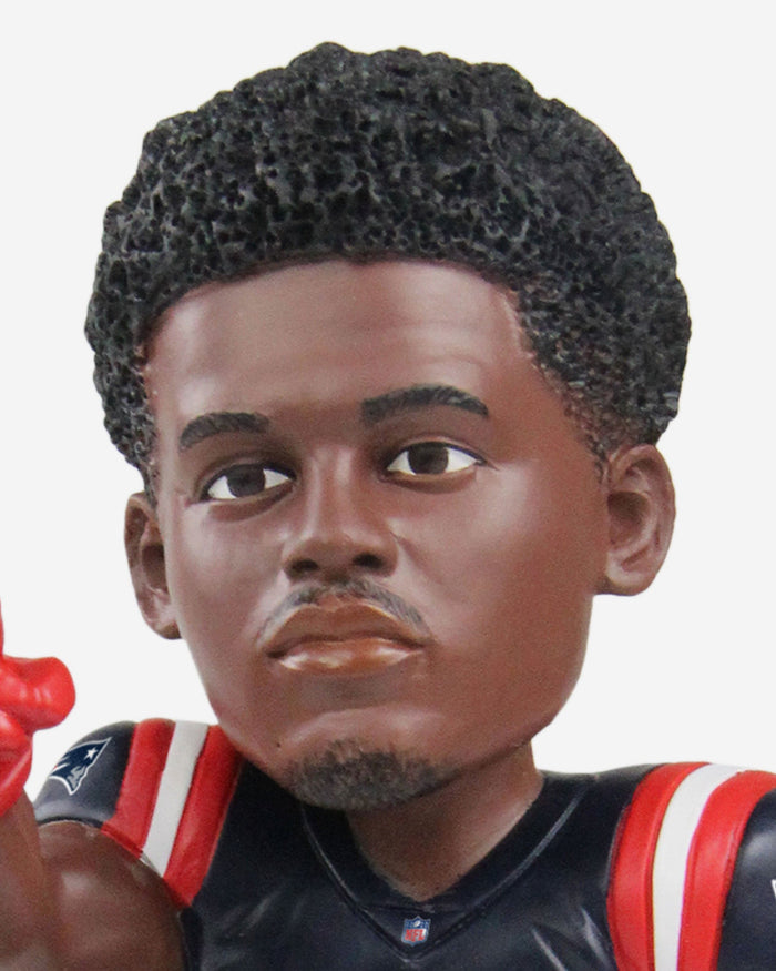 Tyquan Thornton New England Patriots NFL 2022 Rookie Series Bobblehead FOCO - FOCO.com
